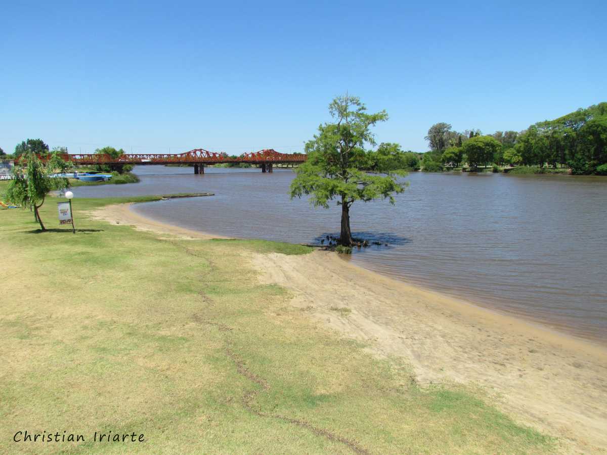Imagen: Playa del Puente - Gualeguaychú