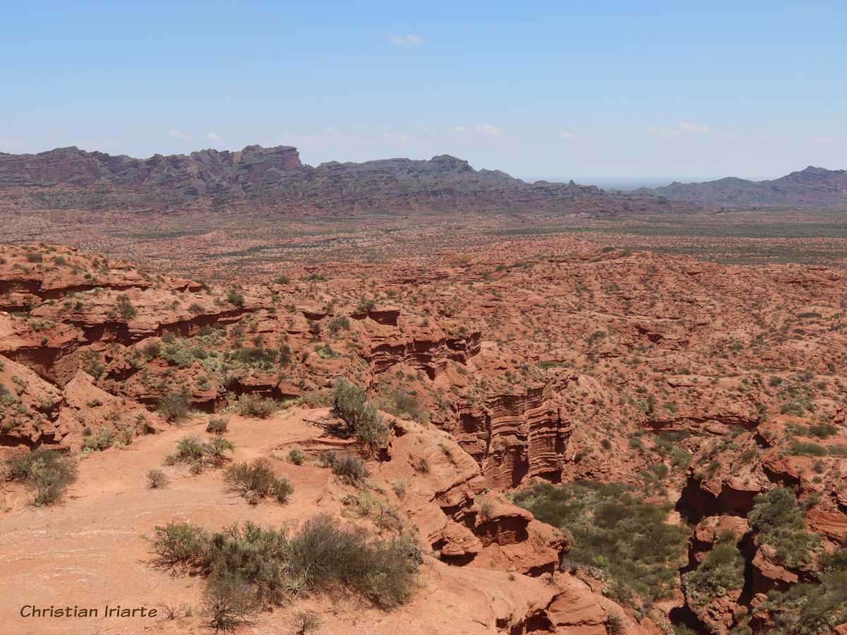 Imagen: Parque nacional Sierra de las Quijadas