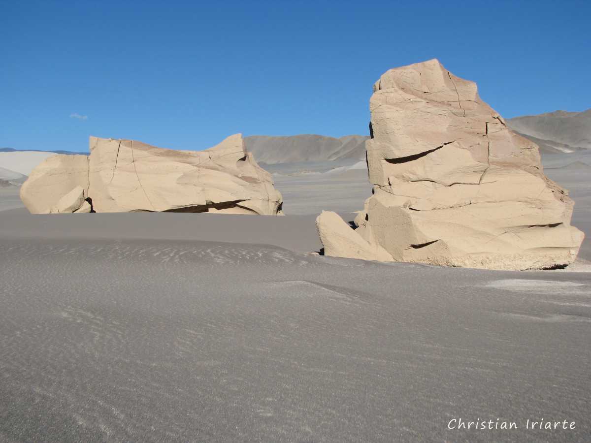Imagen: Campo de Piedra Pómez