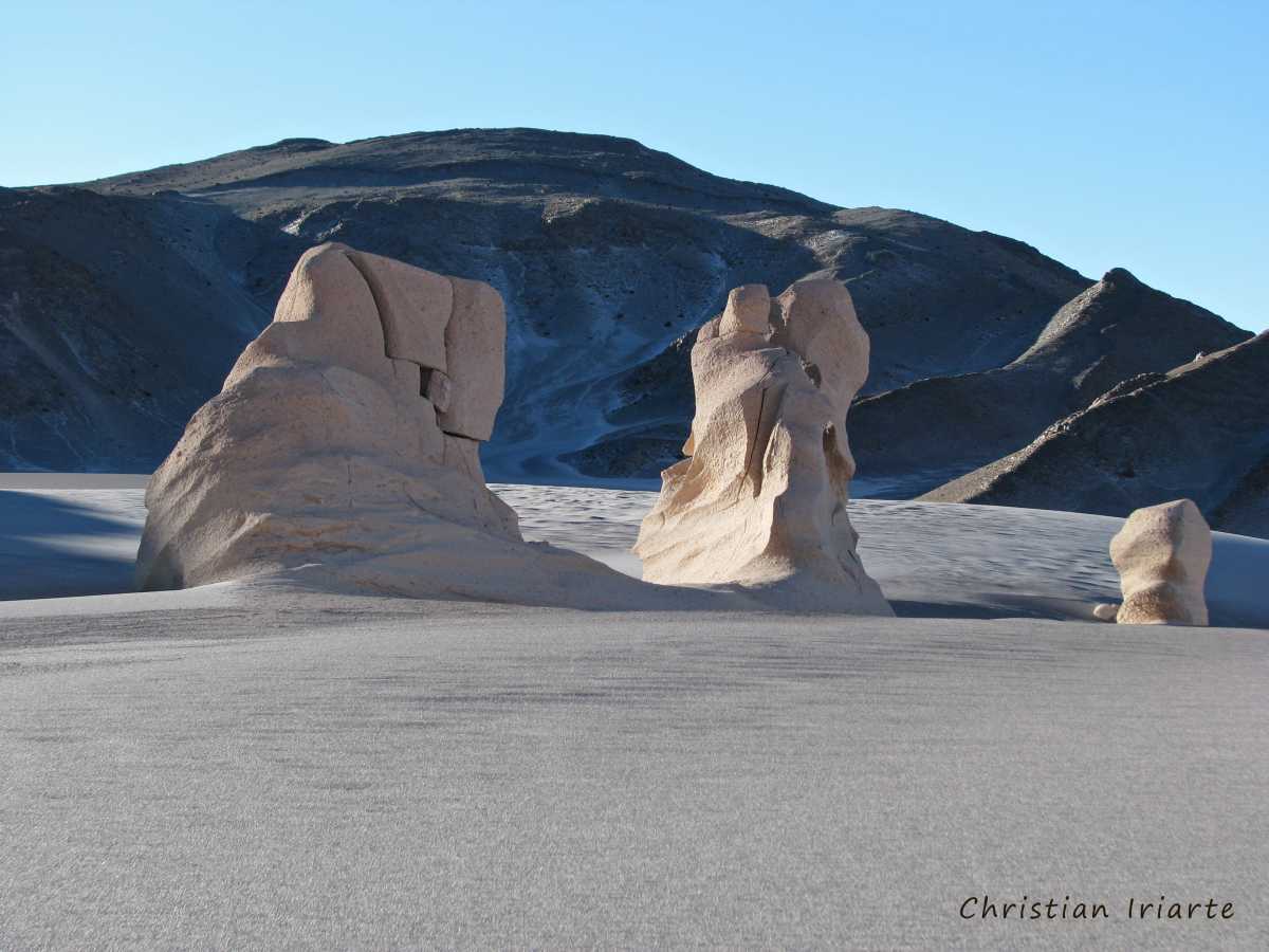 Campo de Piedra Pómez