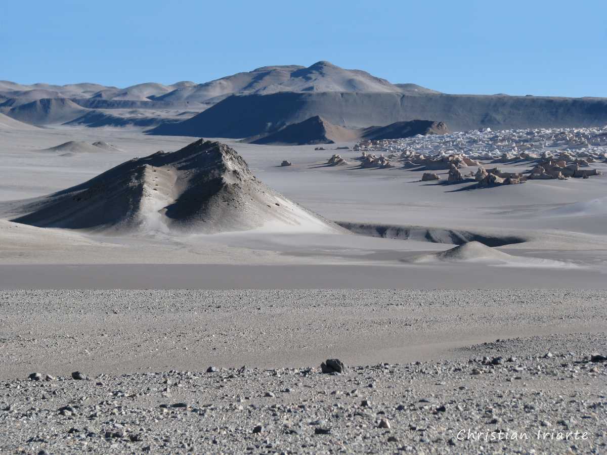 Campo de Piedra Pómez