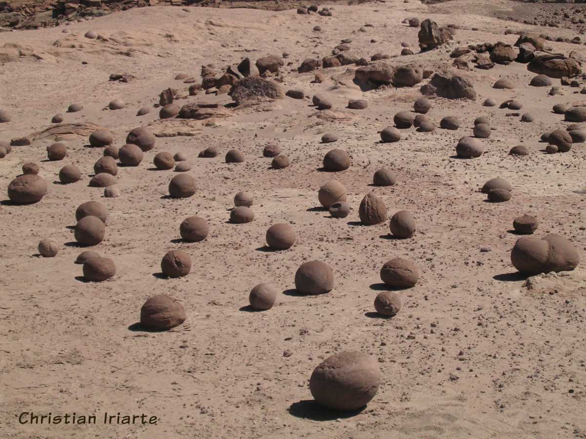 Imagen: Cancha de Bochas - Parque provincial Ischigualasto