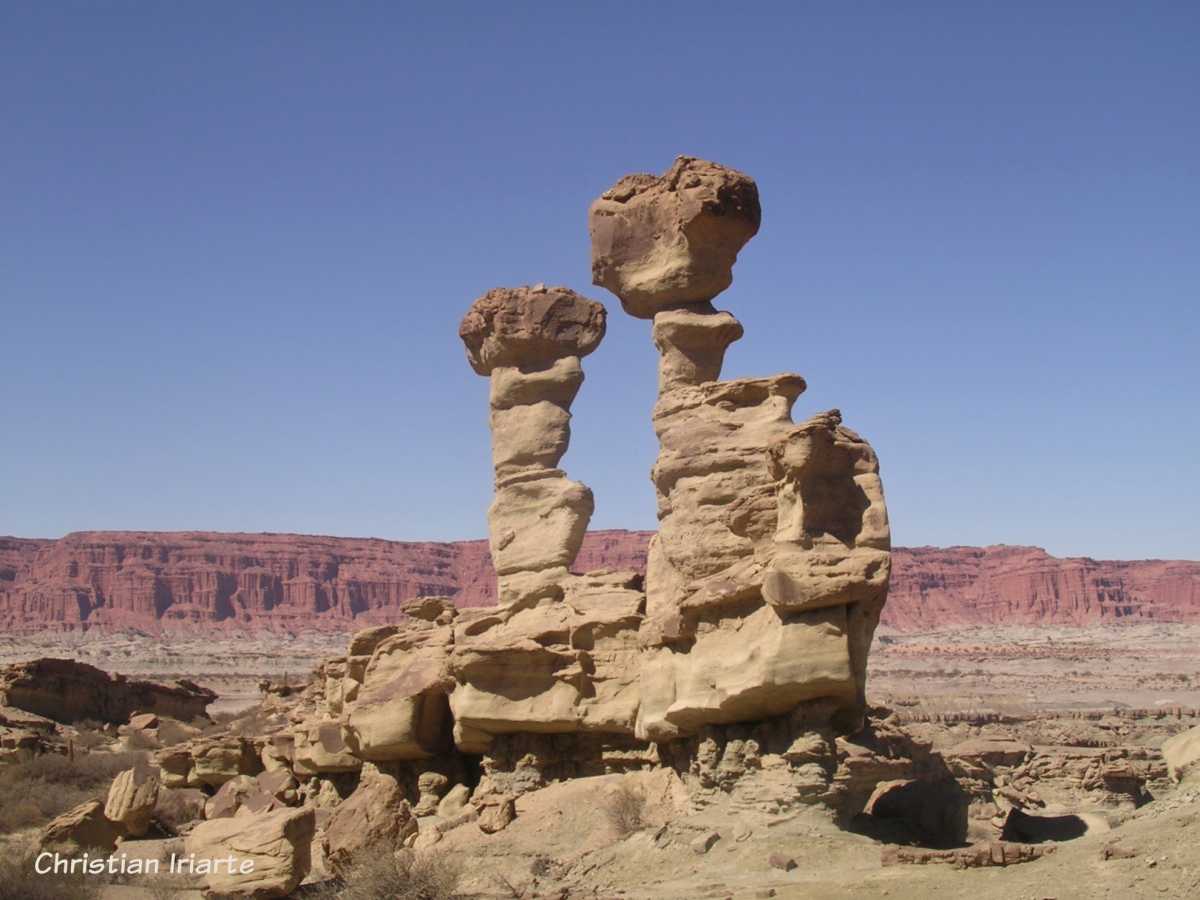 El Submarino (una parte se derrumbó) - Ischigualasto