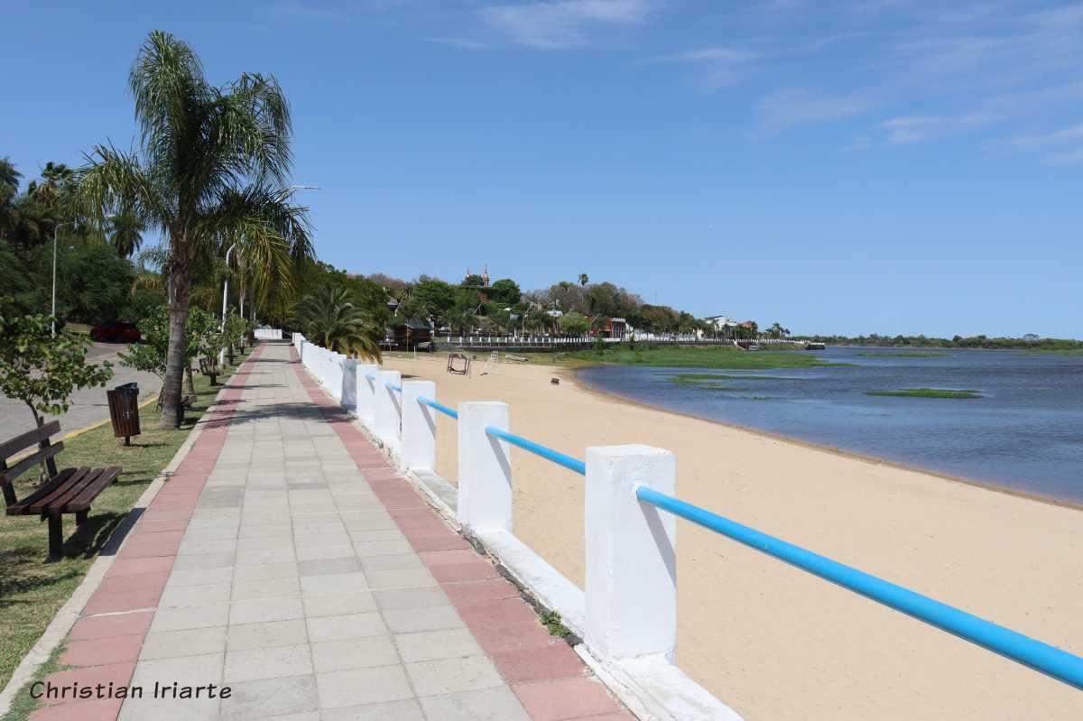 Imagen: Costanera y playa de Esquina