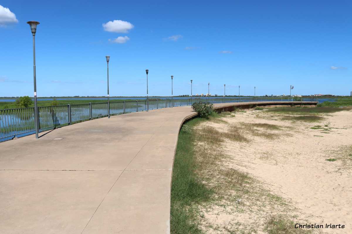 Costanera de la ciudad de Santa Fe