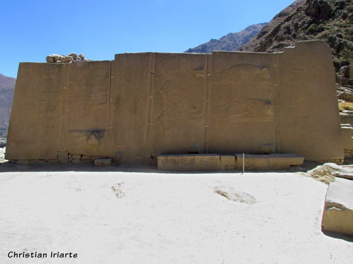 Templo del Sol - Ollantaytambo
