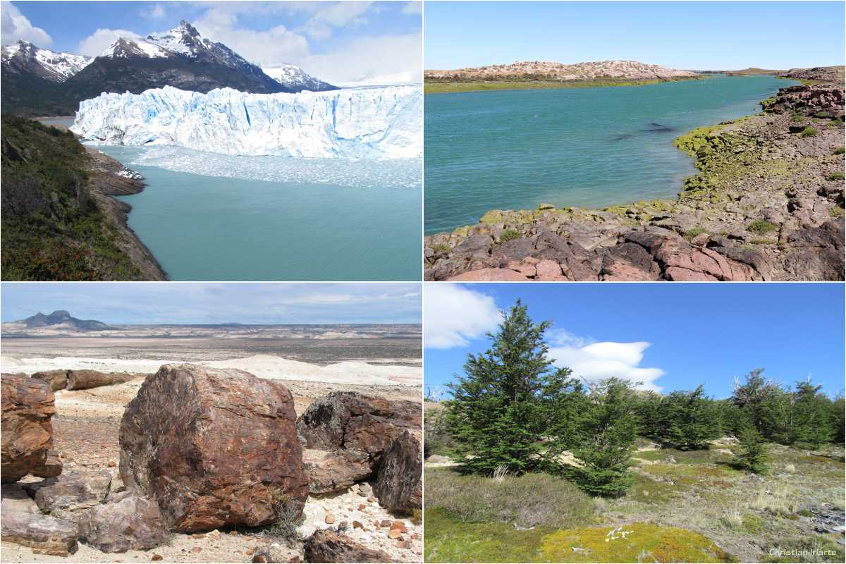 Paisajes de Santa Cruz